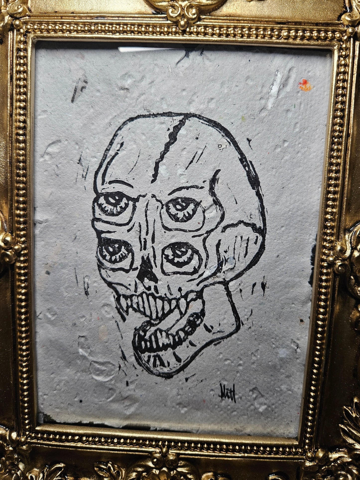 Gold Framed Double Vision